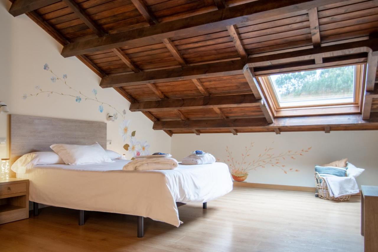 Hotel Balneario Rio Pambre Palas de Rei Exteriör bild